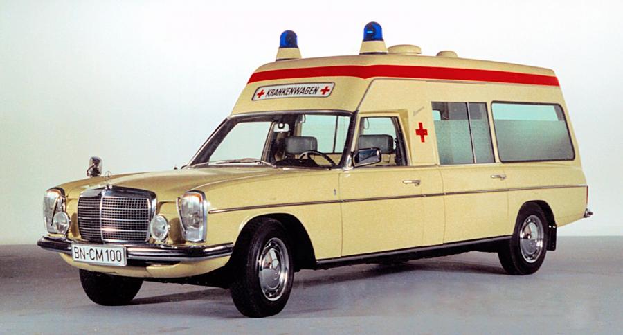  Mercedes-Benz 240 D Miesen Bonna KTW 1973 года  (фото 1 из 1)